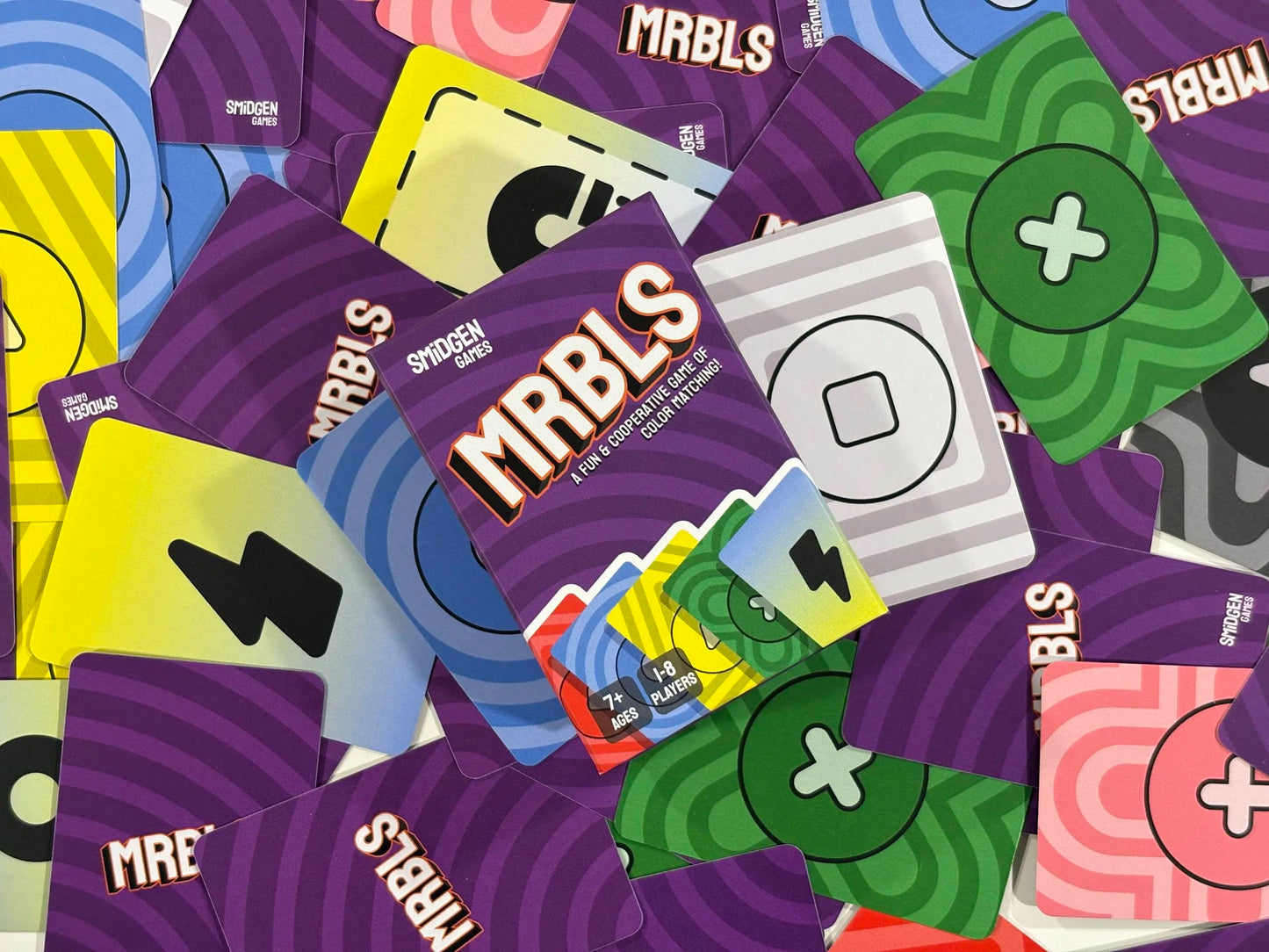 MRBLS Small Retail Display Box (5 Copies)