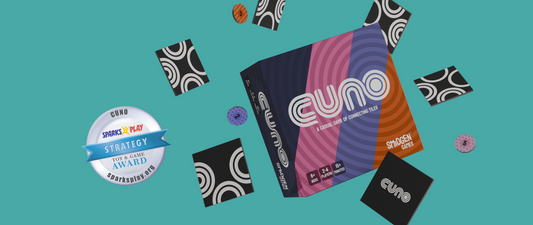 CUNO Receives a 2025 Sparks Play™ Award for Logic & Reasoning