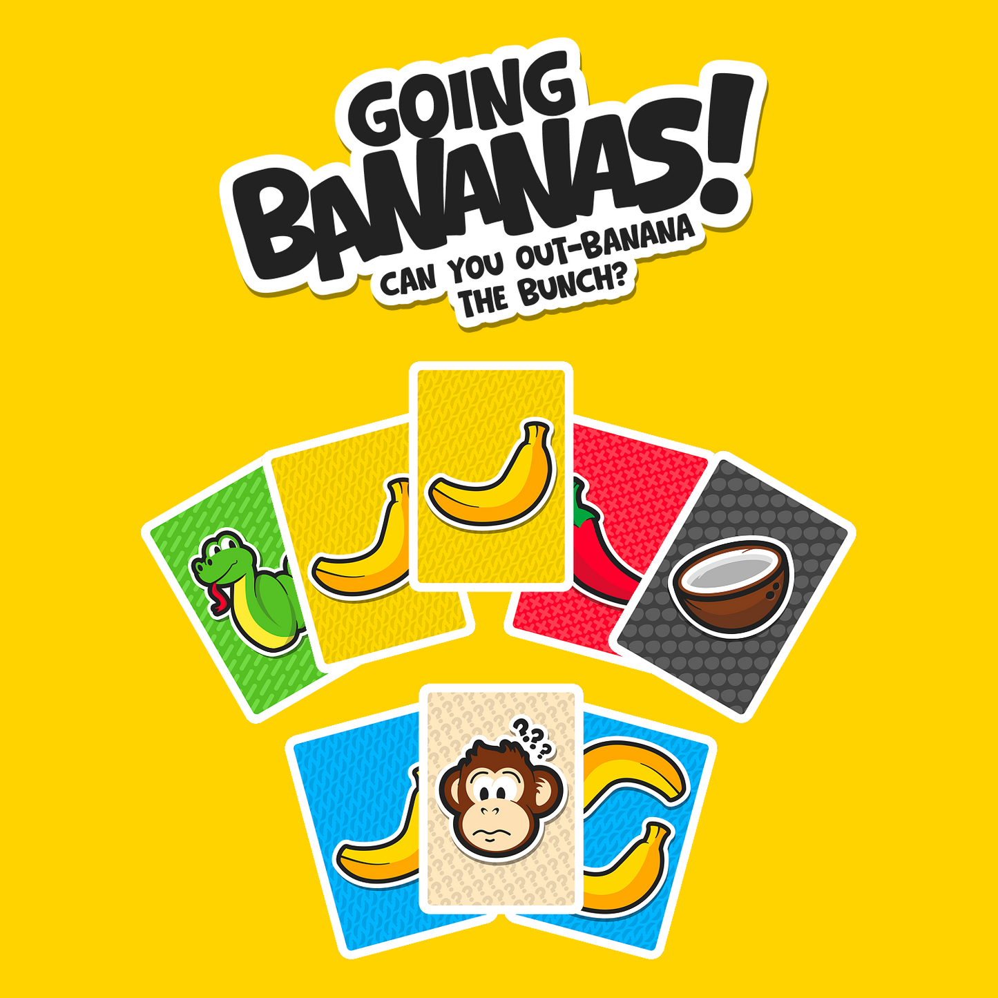 Going Bananas! - PREORDER