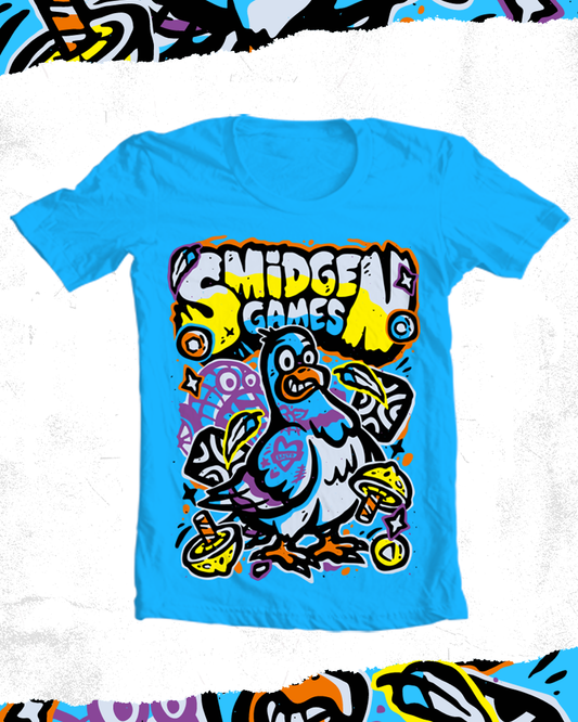 Short Sleeve Baltimore Pigeon T-Shirt