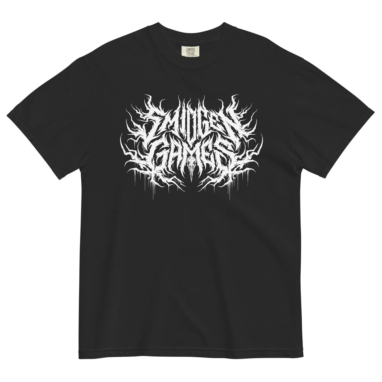 Smidgen Games Metal Logo Unisex Heavyweight T-shirt-67474C0DD537A_3XL