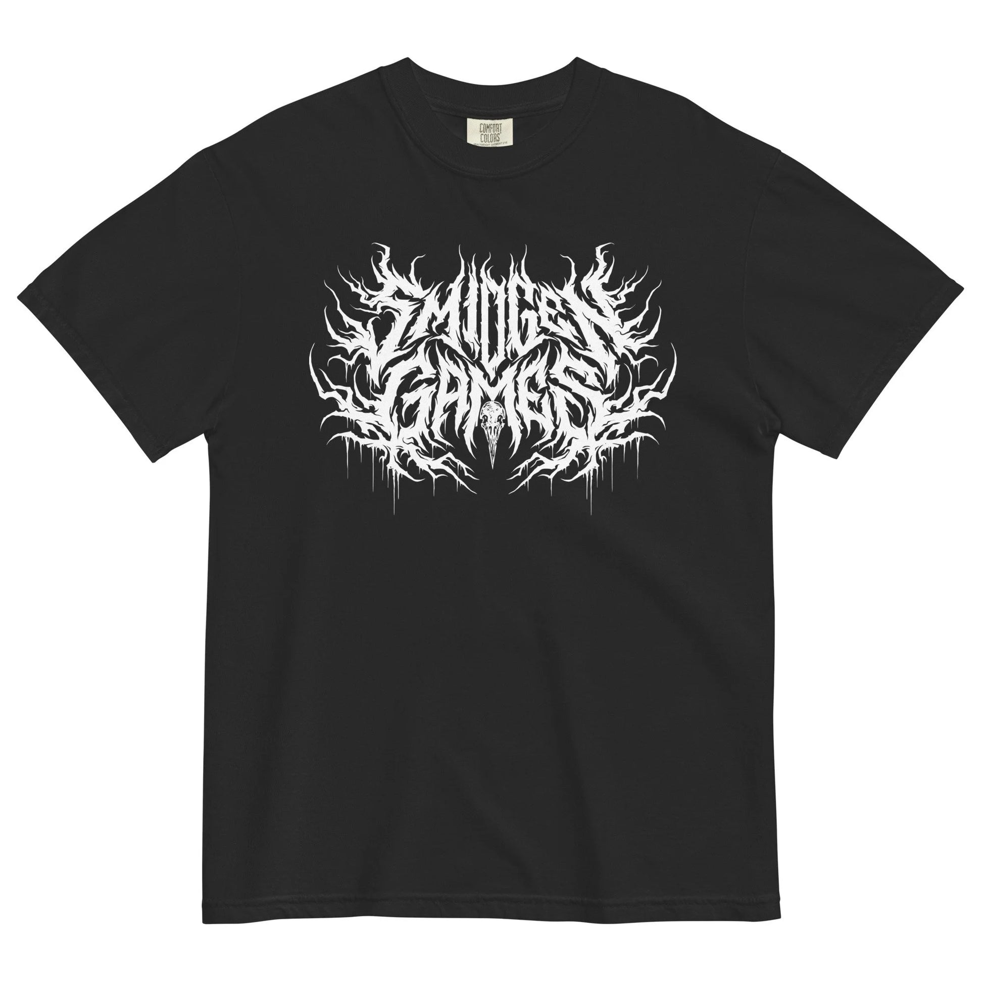 Smidgen Games Metal Logo Unisex Heavyweight T-shirt-67474C0DD537A_3XL