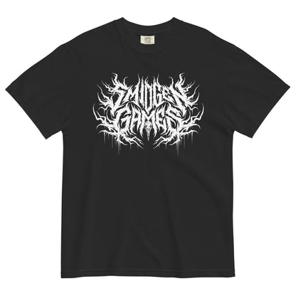 Smidgen Games Metal Logo Unisex Heavyweight T-shirt-67474C0DD537A_3XL
