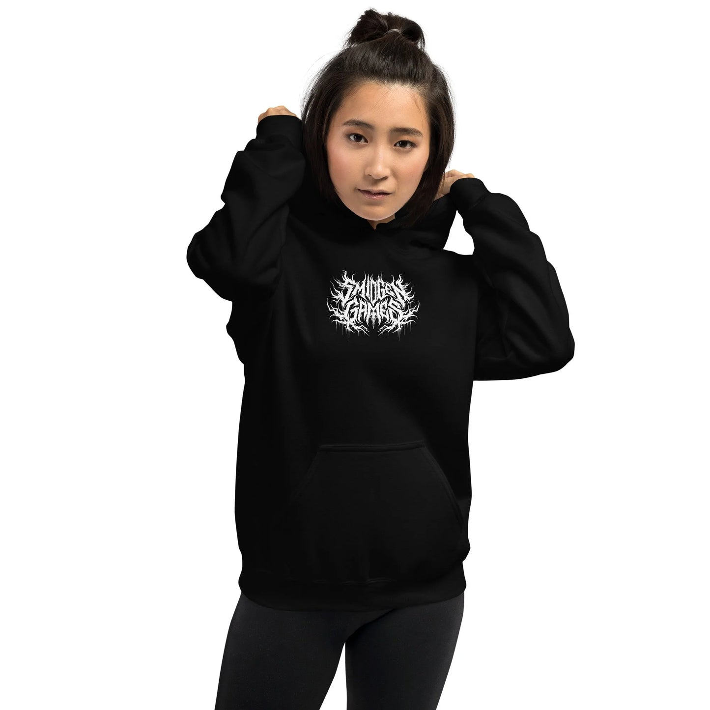 Smidgen Games - Metal Logo Hoodie-67243BAB8F61F_3XL